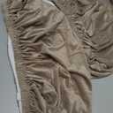 RV Dinette Cushion Covers Campers Cushion Slipcovers Sofa Furniture Protector Comfortable Stretchable for Couch Trailer, Beige