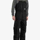 Carhartt Men's Loose Fit Firm Duck Insulated Biberall (L)