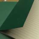 Mimorou 100 Pcs Journals Notebooks Bulk - Kraft Softcover A5 Small Notebooks 5.5 Inch x 8.3 Inch Notepads with 60 Page 30 Sheet for Writing Sketch Travel Office Supplies(Green,Lined)