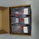 Crosstar 9Pcs Straight Router Bit Set 1/4" Shank, Carbide Straight Cut Router Bits for Woodworking, Includes 1/8", 5/32", 3/16", 1/4", 5/16", 3/8", 1/2", 5/8", 3/4" Cutting Diameters