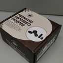 Espresso Tamper 53mm  Fits 54mm Breville Sage Portafilter  Compatible With Barista Express, Bambino Plus, Barista Pro, Infuser  Spring Loaded Calibrated Self Leveling Coffee Tamper Tool