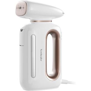 Newbealer Handheld Fabric Steamer for Clothes, 850W Portable Wrinkle Remover with Horizontal & Vertical Steaming, 30s Fast Heat Up, 230ml Water Tank, for Home, RV & Hotel(Only for 120V)