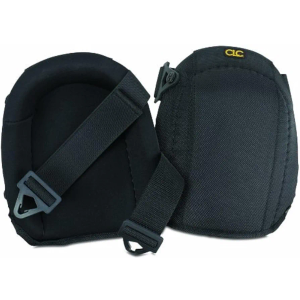 CLC Custom Leathercraft 342 Heavy-Duty Flooring Kneepads , Black