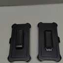 [2 Pack] iPhone 16 Pro (6.1") Replacement Belt-Clip Holster Compatible with Otterbox Defender Series Case