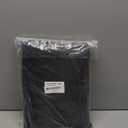 Outdoor Furniture cover Waterproof, Outdoor Sectional Cover, Rectangular Patio Covers for Outdoor Furniture Set, 110" L x 84" W x 29" H -Black