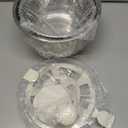 6L-Stainless Steel Salad Rotator, Non-Slip Base, Vegetable Dishwasher, Multi-Use Lettuce Spinner, Kitchen Strainers.