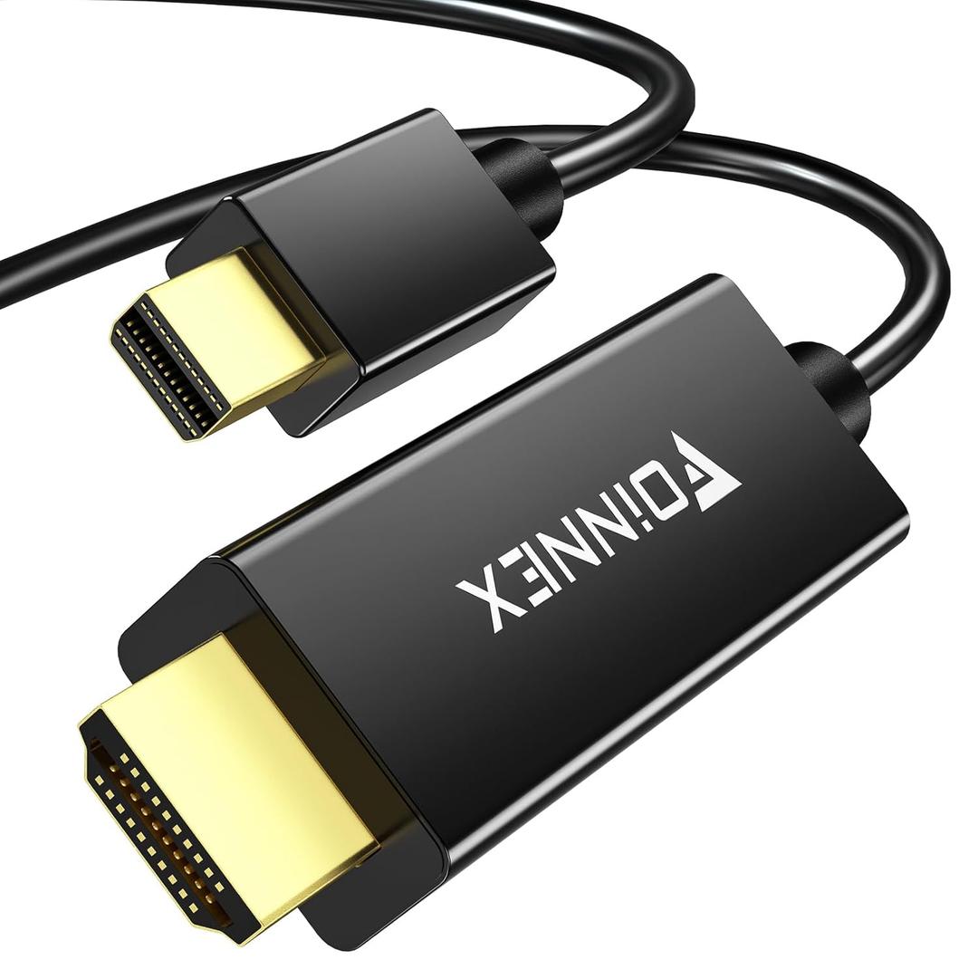 4K Mini DP to HDMI Cable, 4K@60Hz Mini DisplayPort to HDMI Cord, Thunderbolt 2 HDMI Cable Compatible for Old MacBook Air/Pro, Microsoft Surface Pro (3.3FT)