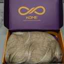 KOME Blonde Synthetic Lace Front Wig,13x4 HD Lace Layered Wave Glueless Wigs for Women Daily Use 26IN