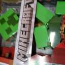 Mattel Minecraft Exploding RC Creeper with Lights & Sounds, 10 Explosion Particles, Game-Authentic Movement & DLC Code, 10cm/3.94"