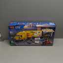LEGO City Yellow Delivery Truck Toy - Semi Truck Building Toy for Boys & Girls, Ages 8+ Years - Gift for Birthdays - Pretend Play W/ 3 Minifigures - 60440