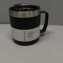 STANLEY Everyday Camp Mug | Drink Through Lid | Cup for Coffee, Tea and Drinks | Insulated Stainless Steel Coffee Mug | BPA-Free (24 Ounces, Black 2.0)