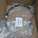 53713-S9V-A01 53713S9VA01 Power Steering Pressure Hose Line Assembly Compatible with Hon-da Pilo-t 2005 2006 2007 2008 3.5L V6