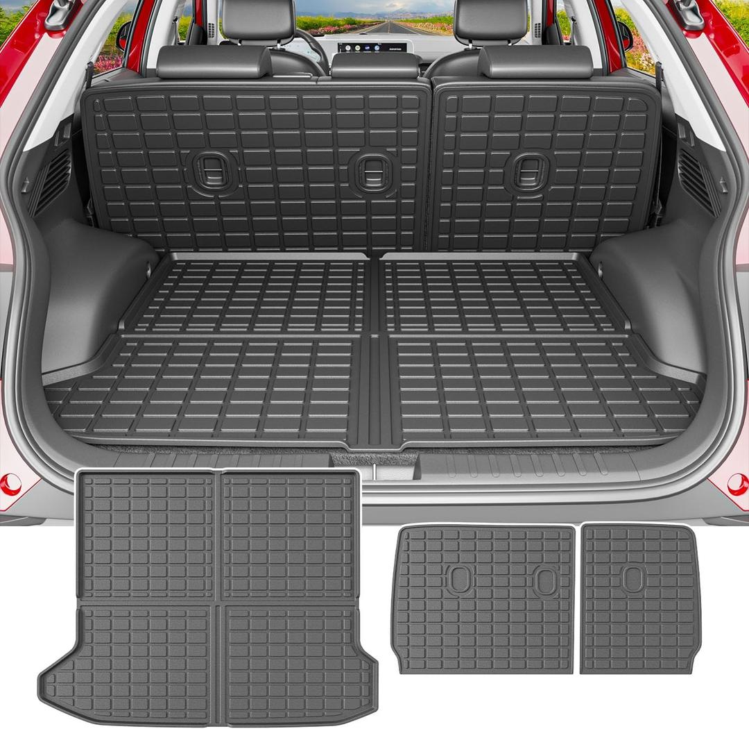 powoq Cargo Mat Backrest Mat Compatible with 2022-2024 Ioniq 5