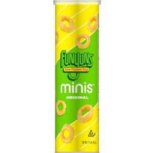 Minis, Funyuns Original, 2.875 oz Canister, BBD 01/26/2027