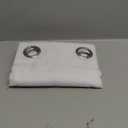 NICETOWN White Sheer Curtains 84 inches Long - Home Decoration Grommet Airy & Lightweight Elegant Window Treatments with Light Filtering for Bedroom/Living Room (2 Panels, W54 x L84)