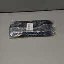 2 Packs of Collapsible Silicone Bread Loaf Pan with Metal Reinforced Rim Support - Nonstick Silicone Baking Mold for Homemade Loaf, Bread and Meatloaf - (9"x4"x2.5", Black, 2 Pieces)