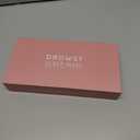 DROWSY Silk Sleep Mask - Face-Hugging, Padded Cocoon for Luxury Sleep in Total Darkness - 100% Pure Mulberry Silk (Damask Rose)