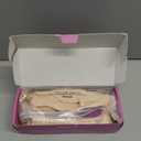 Avidlove Jelly Bras for Women No Underwire Seamless Bralettes Wireless Push Up Scalloped Full Coverage Sports Everyday Bra (X-Large, Nude)