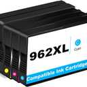 Couleuris Compatible Ink Cartridges Replacement for 962XL