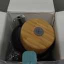 Glass Water Bottles 64 oz - Half Gallon Large Motivational Daily Water Intake Bottle Time Marker - Glass Water Bottle With Straw, Silicone Sleeve 2 Lids, Handle Spout & Bamboo Lid(Olive)