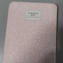 Supveco Case for iPad mini 7 (A17 Pro) 2024/iPad Mini 6 2021 8.3 Inch with Pencil Holder-[Auto Wake/Sleep],Slim Protective Case with Soft TPU Back Cover for iPad mini 7th/6th Generation-Pink