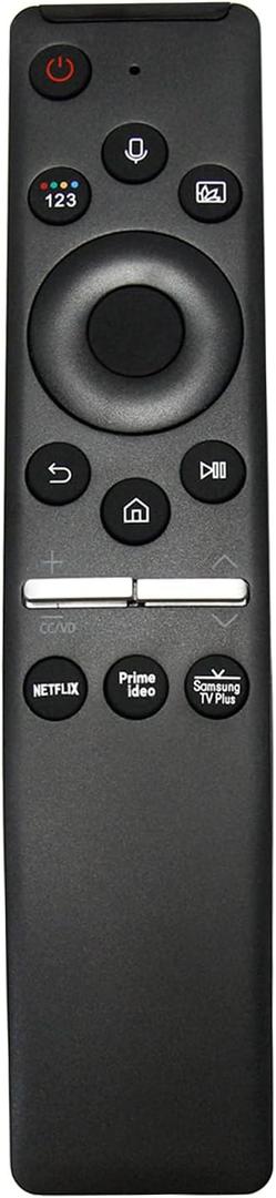 Replacement Voice Remote fit for Samsung TV Remote Control Compatible with All Samsung with Voice Function Smart Curved Frame QLED LED LCD 8K 4K TVs