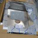 Kitchen And Bar Sink, 27x22 Inch Stainless Steel Drop In Modern Single Bowl Topmount Kitchen And Bar Sink Combo-Silicon Mat,Drain Strainer Set Compatibility With Various Kitchen&Bar Style