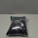 Zhanmai 20s Flapper Accessories for Women 1920s Costume Set Halloween Fur Faux Scarf Headpiece Necklace Earrings Gloves (Black)