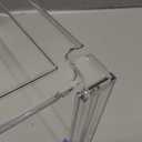 BINO | Stackable Storage Drawers, Tall X-Large - Clear | THE CRATE COLLECTION | Storage Bins With Drawers | Bathroom Organizers | Under Sink Organizer | Vanity Cabinet Home Organization