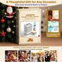 35L Towel Warmer Gift Set  Family-Sized Foldable Design with Window, Dual Safety Shut-Off for Overheat & Tip-Over, 12 Aroma Discs  A Spa-Like Luxury for Home & Loved Ones