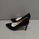 Ankis High Heel Women's Pumps, Black Sliver White Blue Heels Closed Toe, Pointed Toe 4in Stiletto Heel for Women, Comfy Memory Foam Pump Shoe, Party Wedding Work Classic Dressy Casual with Gel Insoles (10)