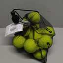 Tennis Balls - 13 Pack 2.5" for Exercise and Fetch; Interactive Toys; Great for Small Breeds