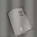 Truform 20-30 mmHg Compression Stockings for Men and Women, Thigh High Length, Dot-Top, Open Toe, White, Large