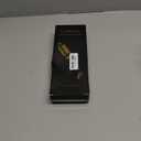 Thermal Brush, MINI & Tiny 1 Inch Ionic Heated Round Brush for Smooth Style, Tourmaline Ceramic Cepillo para Pelo for Short to Medium Hair, Adjustable Temperature, Dual Voltage, Compact-Size (Black)