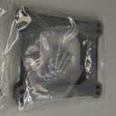 1 SET Black Carb spacers 1/2" Tall Open Phenolic Carburetor Spacer Compatible with Holley 4150/4160 4bbl. SBC BBC Carb