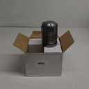 Lichamp LED Camping Lantern, 4 Pack Battery Powered Flashlight for Power Outages, Portable Collapsible Hanging Light Essential for Home, Outdoor, Emergency Lamp Survival Kit Gear for Hurricane, Gray