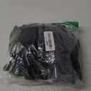 BMJL Womens One Piece Swimsuit Tummy Control Swim Dress Slimming Mesh Sheer Halter Sarong Wraps Bathing Suit (Medium, Green & Black 026)