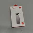 SSK Aluminum M.2 NVME SATA SSD Enclosure Adapter, USB 3.2 Gen 2 (10Gbps) to PCI-E NGFF M-Key/(B+M) Key External SSD Enclosure Support UASP for SSD 2242/2260/2280