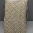 Linen Car Seat Covers Front Seat Covers Breathable Cloth Fabric Car Seat Protector - Universal Fit for Cars, Vans, SUVs, Trucks - 2 Units - Beige