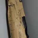 ATORPOK Camping Cot for Adults Comfortable, Tent Folding Cot for Sleeping, Lightweight Folding Bed with Carry Bag for Kids Supports 450 lbs, Office Na (Large Size)