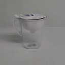 Brita Water Filter Pitcher for Tap and Drinking Water with 1 Standard Filter, Lasts 2 Months, 6-Cup Capacity, BPA Free, White