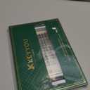 KEYYOU Lash Clusters Kit Natural Wispy DIY Lash Extension Kit 144pcs Lashes Clusters Eyelash Extension with Mascara Brush Bond and Seal Glue Remover Applicators and Brush for Lashes Extensions (Y01)