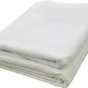 AK TRADING CO. Muslin Fabric/Textile Bleached - Draping Fabric - Bleached White 10 Yards Medium Weight - 100% Cotton (60in. Wide)