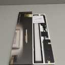 EZVALO Picture Light for Wall, 4800mAh Rechargeable Wireless Remote Battery Lights for Painting, 16In Dimmable Magnetic LED Art Display Light, Colors Temperatures, for Gallery, Living Room,Hallway (Black)