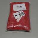 Home Brilliant Red Pillow Covers 20x20 Set of 2 Chenille Throw Pillow Covers Decorative Pillow Cases for Couch Sofa Bed Christmas, 20 inch(50 cm), Red