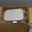 bella 4Qt Slim Air Fryer, Fits-anywhere™ Kitchenware, EverGood™ Ceramic Nonstick Coating, Adjustable Temperature, 6 Preset Cooking Options, 60 Min Auto Shutoff w Audible Tone, 3.3lb Capacity, Oatmilk