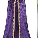 Kosgraiy Purple King Costume Medium