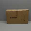 Queension Arch Backdrop Stand 7.2FT, Metal Wedding Arch Stand with Base for Ceremony, Balloon Arched Backdrop Frame with Screws for Birthday Party Baby Shower Celebration Decorations, Black