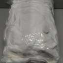 Bwarm Electric Blanket Bubble Thick Flannel Heated Blanket Heated Throw Fast Heating with 6 Heating Levels 3 Hours Auto-Off (White)