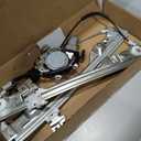 FINDAUTO Power Window Regulator Front Left Driver Side with Motor fits for 2002-2006 for Nissan for Altima 807218J000 807318J015 741-906